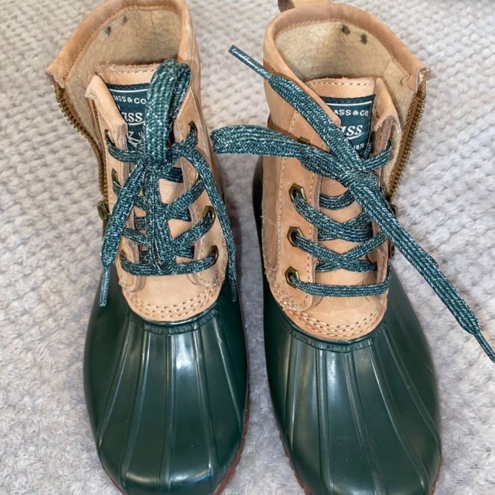 Bass Duck Boots